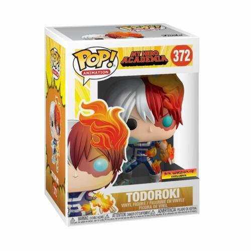Funko Pop! Animation Mon Héros Academia Todoroki (Métallique) – Exclusivité