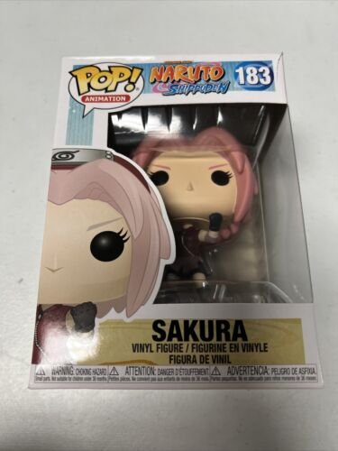 Funko Pop Animation Naruto Shippuden Sakura 183 Vinyle Figurine