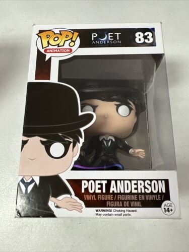 Funko Pop! Animation: Poet – Poet Anderson #83