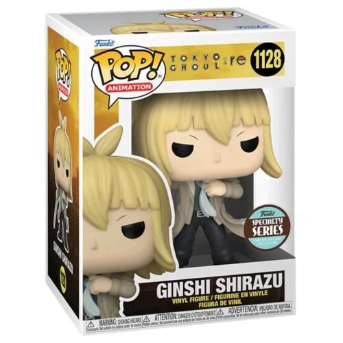 Funko – Pop Animation: Tokyo Ghoul : Re- Ginshi Shirazu Neuf en Boîte