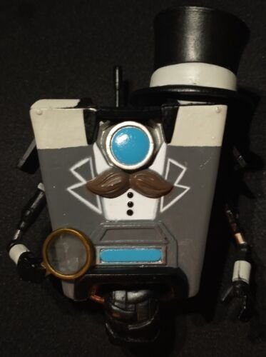 Funko Pop Borderlands Figurine Desseré Claptrap Gentleman Gamestop Exclusive #46 Funko Pop Borderlands Figurine Desseré Claptrap Gentleman Gamestop Exclusive #46