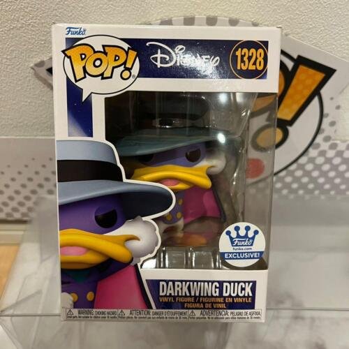 Funko Pop! Darkwing Canard Édition Limitée