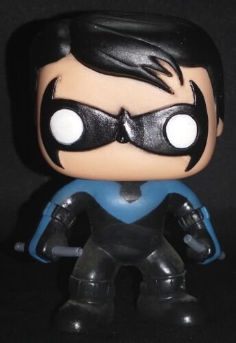 Funko Pop Dc Heroes Vinyle Figurine Desseré Nightwing Batman Dick Grayson #40 Funko Pop Dc Heroes Vinyle Figurine Desseré Nightwing Batman Dick Grayson #40