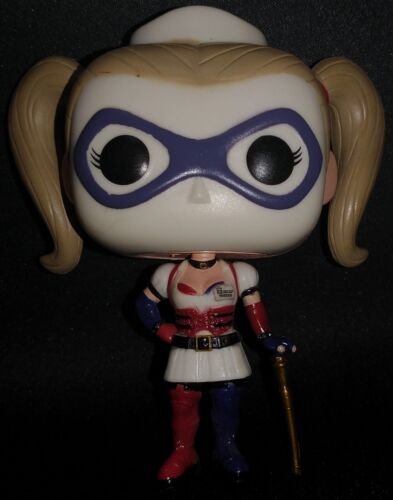 Funko Pop Dc Vinyle Figurine Desseré Harley Quinn Infirmière Asile D&rsquo;Arkham #54