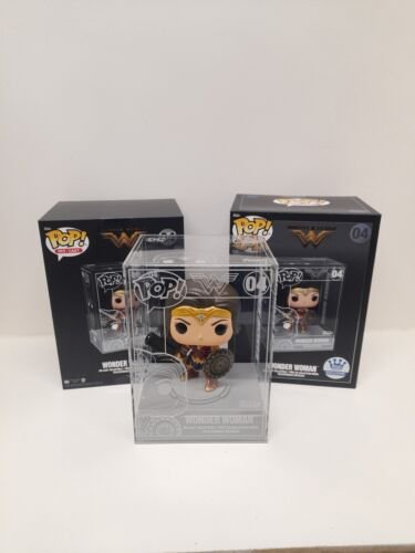 Funko Pop! Die Fonte : Wonder Femme Funko Exclusivité #04 Tout Neuf Funko Pop! Die Fonte : Wonder Femme Funko Exclusivité #04 Tout Neuf