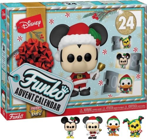 Funko Pop! Disney: Advent Calendrier – Vacances
