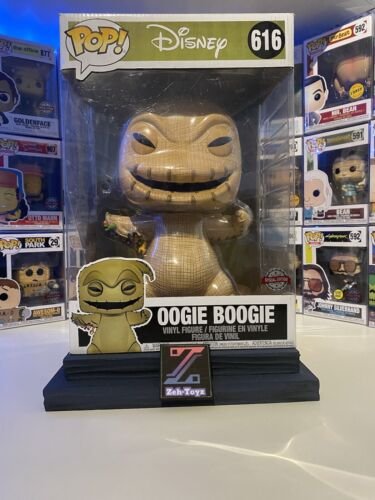 Funko Pop Disney – Oogie Boogie #616 – Édition Spéciale