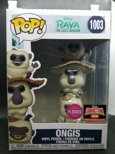 Funko Pop Disney Raya And The Last Dragon 1003 Flocked Ongis 2021 Target Con Funko Pop Disney Raya And The Last Dragon 1003 Flocked Ongis 2021 Target Con
