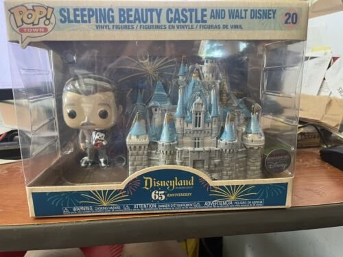 Funko Pop Disneyland 65th Anniversaire Couchage Beauté Château & Walt Disney Funko Pop Disneyland 65th Anniversaire Couchage Beauté Château & Walt Disney