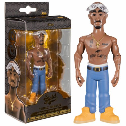 Funko Pop! Doré Tupac Shakur Rappeur Hip Hop Musique Luxe Vinyle Figurine 56720 Funko Pop! Doré Tupac Shakur Rappeur Hip Hop Musique Luxe Vinyle Figurine 56720
