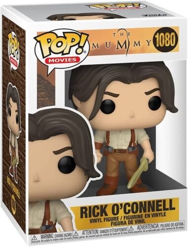 Funko Pop Films The Mummy- Rick O&rsquo;Connell