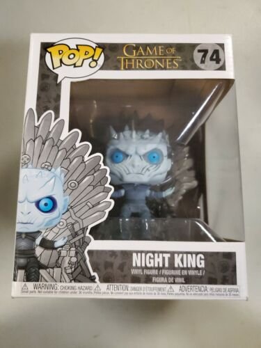 Funko Pop! Game Of Thrones Nuit King #74 Vinyle Figurine