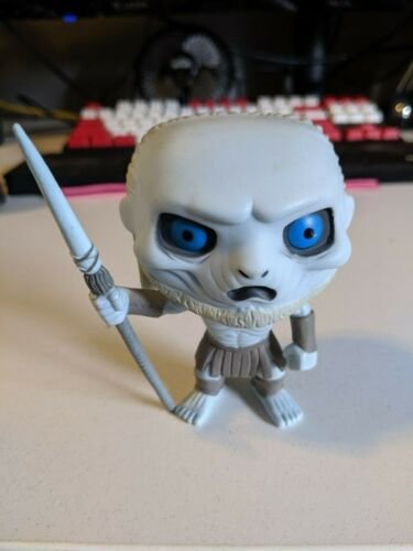 Funko Pop Game of Thrones Lot White Walker #6, Jon Snow #7, Drogon #16 NIB