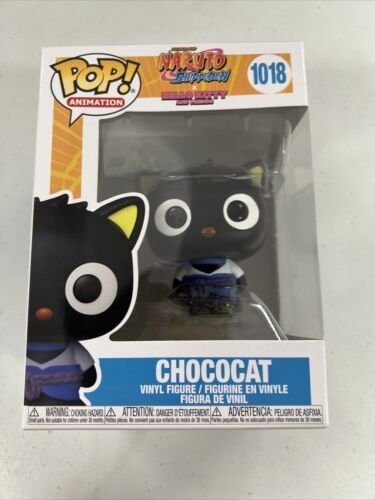 Funko Pop! Hello Kitty X Naruto Chococat – 1018 Funko Pop! Hello Kitty X Naruto Chococat – 1018