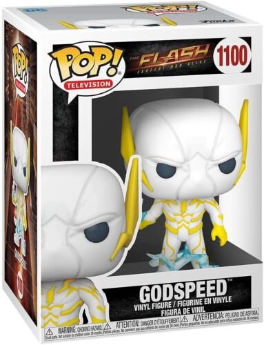 Funko Pop Heroes The Flash- Godspeed