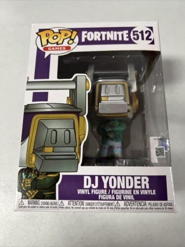 Funko Pop! Jeux : Fortnite – Dj Yonder #512 – Vinyle Figurine