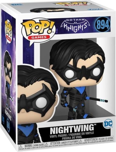 Funko – Pop Jeux : Gotham Knights – Nightwing Neuf en Boîte Funko – Pop Jeux : Gotham Knights – Nightwing Neuf en Boîte