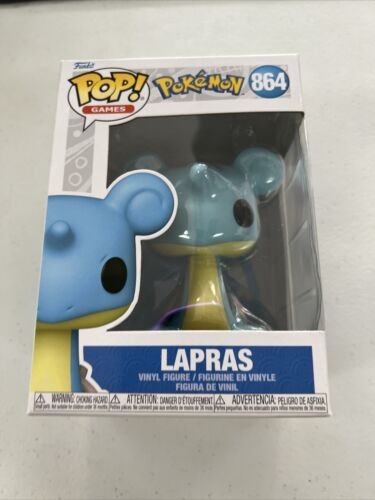 Funko Pop! Jeux : Pokemon Lapras Figurine #864
