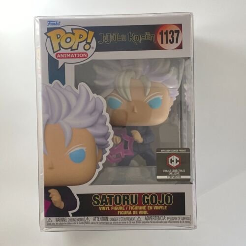 Funko Pop! Ju-Jitsu Kaisen Satoru Gojo Chalice Exclusif Figurine 1137 IN Protège