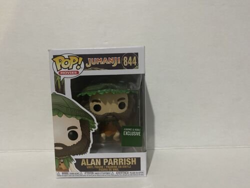 Funko Pop Jumanji Alan Parrish Barnes & Noble Exclusive #844 NIB