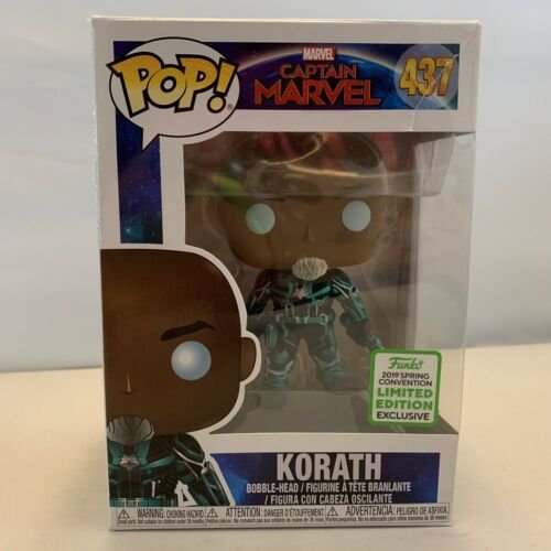 Funko Pop Korath #437 2019 Ressort Convention Édition Limitée W/ Protection Étui
