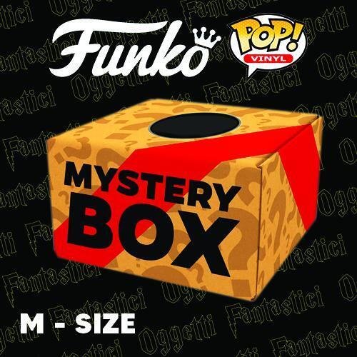 Funko Pop MYSTERY BOX 5 Pièces – Boîte Mystère À Surprise Valeur De Fu