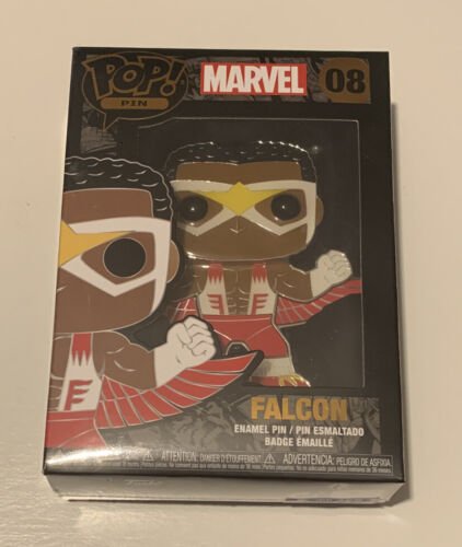 Funko Pop! Marvel 08 Falcon Enamel Pin