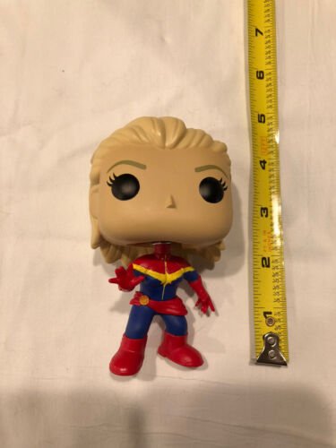Funko Pop! Marvel Captain Marvel #148 Loose Vaulted