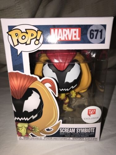 Funko Pop! Marvel Cri Symbiote #671 Walgreens Exclusivité Venom Jour Même Bateau Funko Pop! Marvel Cri Symbiote #671 Walgreens Exclusivité Venom Jour Même Bateau