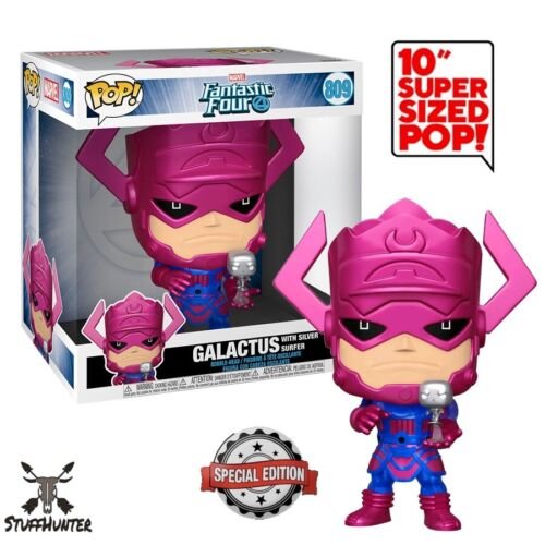 Funko Pop! Marvel Galactus Avec Silver Surfer #809 – Édition Spéciale 10 » – Funko Pop! Marvel Galactus Avec Silver Surfer #809 – Édition Spéciale 10 » –