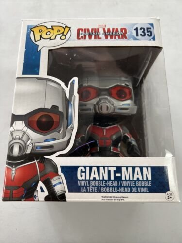 Funko Pop! Marvel Guerre Civile Géant Homme (Guerre Civile) 6-Inch Vinyle