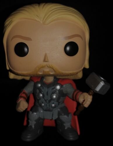 Funko Pop Marvel Vinyle Figurine Bobblehead Desseré Thor Foncé Monde # 35 Exmt