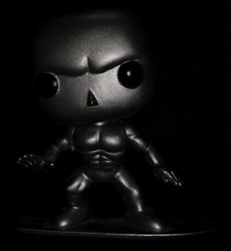 Funko Pop Marvel Vinyle Figurine Desseré Argent Surfeur Bobblehead #19 Exmt Cond Funko Pop Marvel Vinyle Figurine Desseré Argent Surfeur Bobblehead #19 Exmt Cond