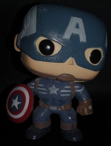 Funko Pop Marvel Vinyle Figurine Desseré Captain America Hiver Soldat #41 Exmt