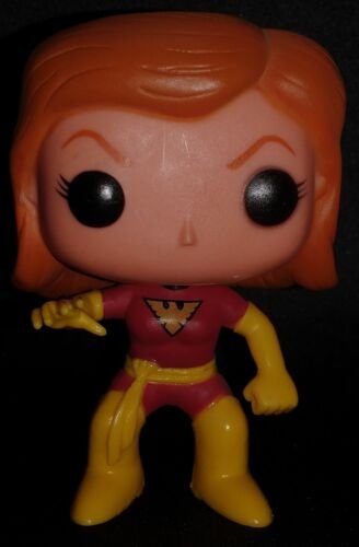 Funko Pop Marvel Vinyle Figurine Desseré X-Men Dark Phoenix Jean Gris Bobblehead