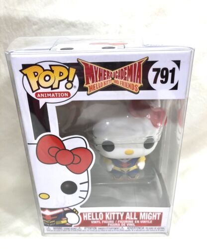 Funko Pop My Hero Academia Hello Kitty and Friends Hello Kitty All Might #791