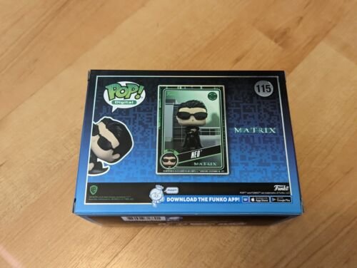 Funko Pop! Numérique #115 The Matrix Neo Graal Balle Temps Dodge Le / 999 Funko Pop! Numérique #115 The Matrix Neo Graal Balle Temps Dodge Le / 999
