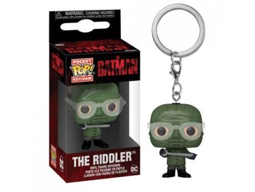 Funko Pop! POP Keychain: The Batman – The Riddler Funko Pop! POP Keychain: The Batman – The Riddler
