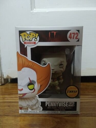 Funko Pop Pennywise 472 Chase Funko Pop Pennywise 472 Chase