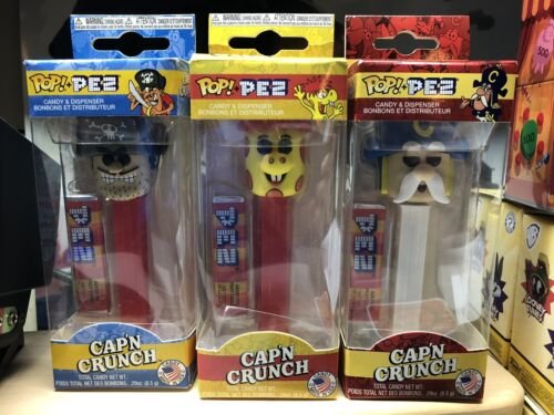 Funko Pop Pez Cap&rsquo;n Crunch Crunchberry Jean LaFoote Target Exclusive