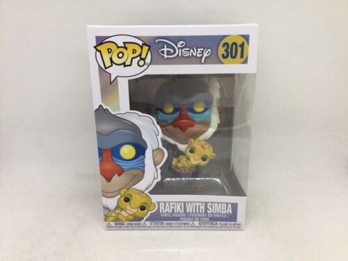 Funko Pop Rafiki With Simba Disney 301 Neuf
