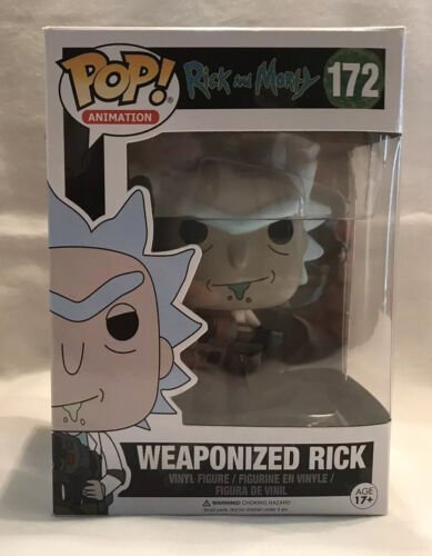 Funko Pop Rick & Morty Weaponized Rick