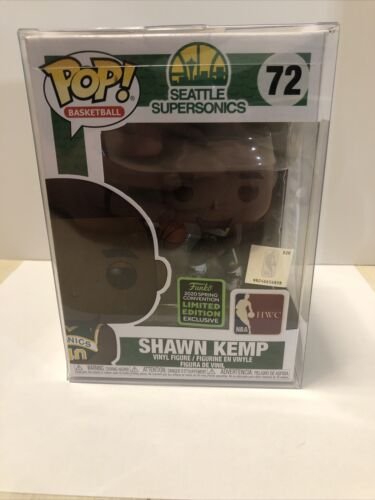 Funko Pop! Seattle SuperSonics “Shawn Kemp” #72