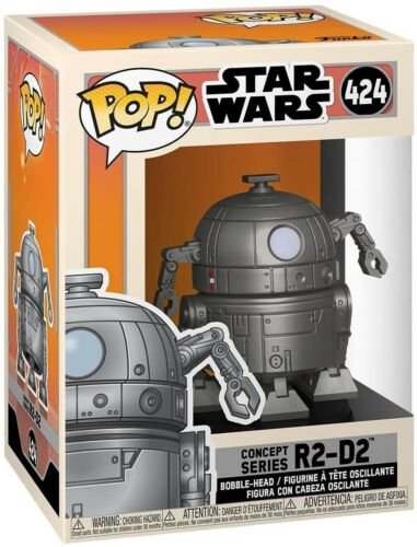 Funko – Pop Star Wars : Concept – R2-D2 Neuf en Boîte