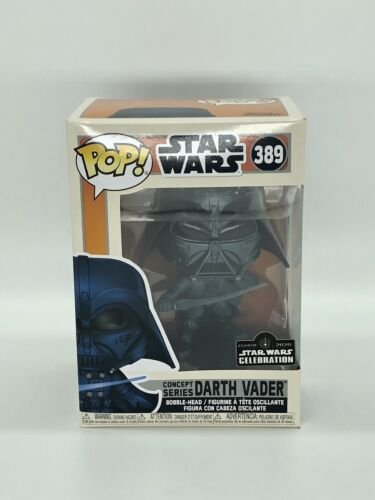 Funko Pop! Star Wars Concept Series Darth Vader Anaheim 2020 Celebration Pop 389