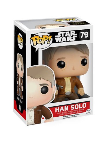 Funko Pop! Star Wars Han Solo # 79 New in Box
