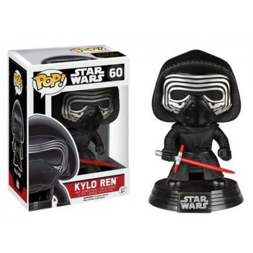 Funko Pop! Star Wars Kylo Ren #60 New in Box Funko Pop! Star Wars Kylo Ren #60 New in Box