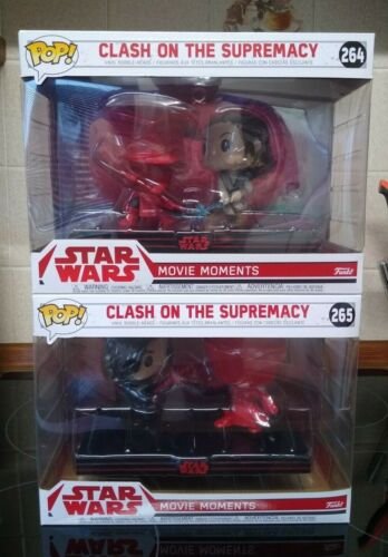 Funko Pop Star Wars Movie Moments – Rey + Kylo Ren & Praetorian Guard (BNIB)