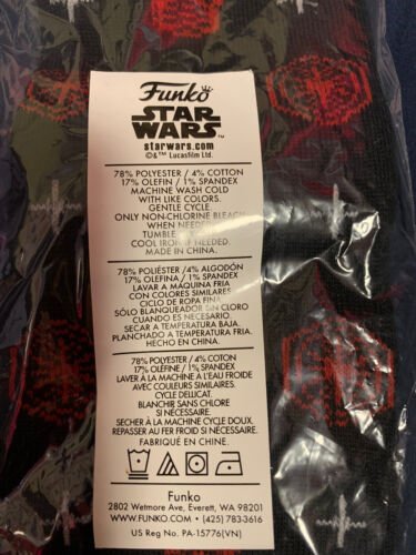 Funko Pop Star Wars Smuggler&rsquo;s Bounty The Last Jedi Emblem Socks