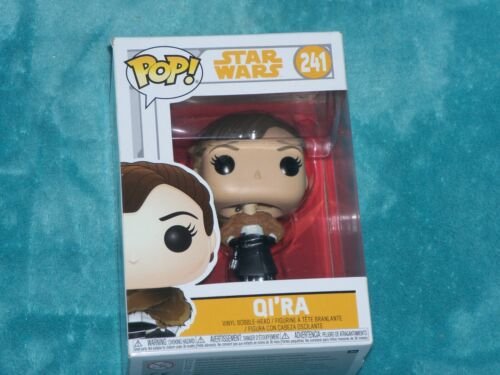 Funko Pop! Star Wars Solo #241 Qi&rsquo;Ra Brand New in Box